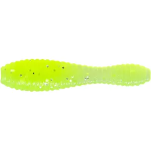 Northland Pan-Candy Leech 1.25" Silver Chartreuse