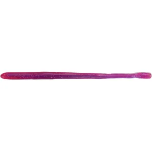 Roboworm Straight Tail Worm 6" Morning Dawn Silver Flake