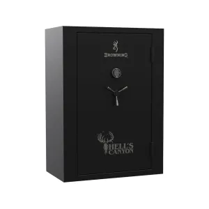 Browning Hell's Canyon Fire-Resistant 49 Gun Plus Safe Electronic Lock Gloss Black