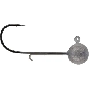 Big Bite Baits Swimmer Ball Head 3/16oz Round Ball Jighead 3/0 Unpainted