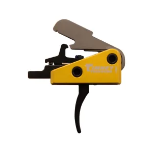 Timney AR-15 Single Stage Trigger 4.5 lb Small Pin Curved
