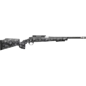 Browning X-Bolt 2 Pro McMillan SPR Carbon Fiber Bolt Action Rifle 6.5 PRC 20" Carbon Fiber Threaded Barrel Gray Frame Urban Carbon Ambush Precision Stock