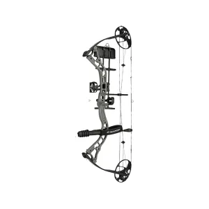 Diamond Infinite Edge Pro Legacy Compound Bow Package Left Hand 5-65 lb Smoke Gray
