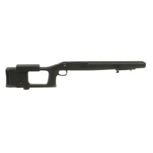 Choate Ultimate Varmint Stock for Remington 700 ADL Short Action 1.25" Barrel Channel Right Hand Black