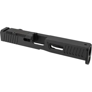 Swenson Enhanced Slide for Glock 17 Gen 5 RMR Optic Cut Black
