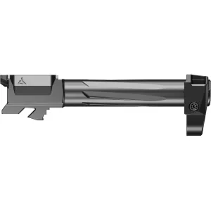 Radian Ramjet with Afterburner Compensator Barrel for Glock 43X 9mm Luger Black/Gray