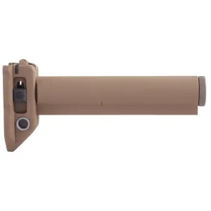 Vltor Receiver Extension Tube Stock Adapter for FN SCAR 16S, 17S Patriot Brown
