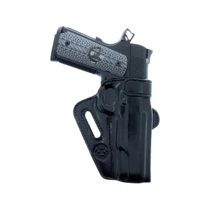 Galco Thunderclap OWB Holster Right Hand 1911 Government Leather Black