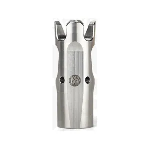 Battle Arms Thumper Muzzle Brake 7.62mm 5/8"-24 Thread Stainless Steel