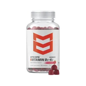 MTN OPS Vitamin D3+K2 Gummies 60 Servings