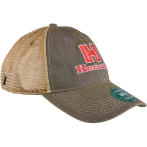 Hornady Men's Worn Hat Denim One Size Fits Most