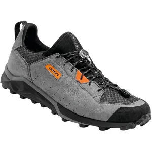Crispi Boots Men's Attiva 5" Hiking Shoes Leather Gray 12 D