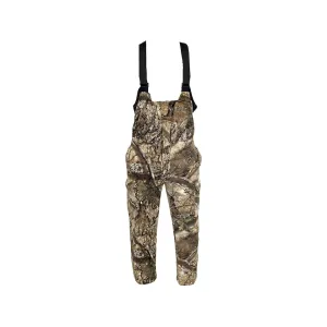 MidwayUSA Men's Fraser Ridge Fleece Bibs Realtree APX Camo Large