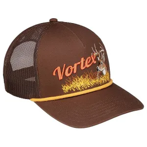 Vortex Optics Men's Grassland Heritage Hat Dark Brown One Size Fits Most