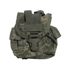 Military Surplus MOLLE II Canteen/General Purpose Pouch Grade 2 Nylon ACU Digital Camo