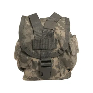 Military Surplus MOLLE II Canteen/General Purpose Pouch Grade 3 Nylon ACU Digital Camo