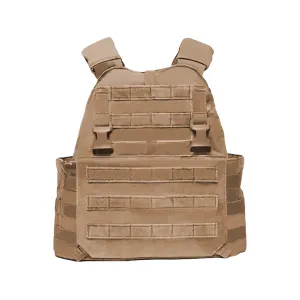 Mayflower Assault Body Armor Plate Carrier Nylon Coyote Brown Large/XL