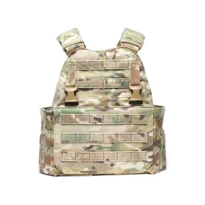 Mayflower Assault Body Armor Plate Carrier Nylon Multicam Small/Medium