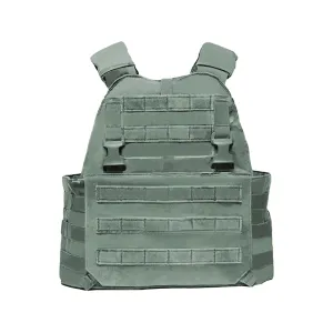 Mayflower Assault Body Armor Plate Carrier Nylon Ranger Green Large/XL