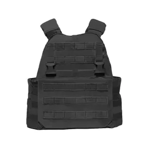 Mayflower Assault Body Armor Plate Carrier Nylon Black Large/XL