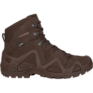Lowa Men's Zephyr GTX Mid Waterproof Hiking Boots Leather/Synthetic Dark Brown 11 D