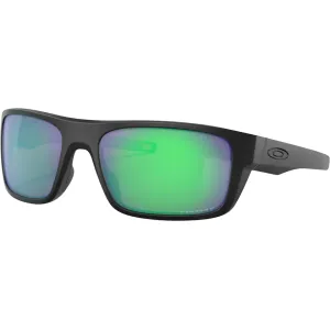 Oakley Men's SI Drop Point Polarized Sunglasses Matte Black Frame Prizm Maritime Lens