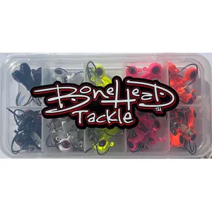 BoneHead Tackle Terminal Tackle Pack BX 1/8oz Jigheads