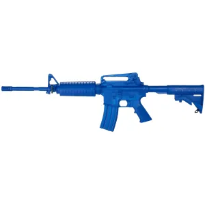 BlueGuns Firearm Simulator M4 Polyurethane Blue