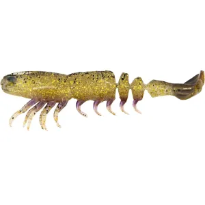 Z-Man Prawn Starz Unrigged 3.5" Shrimp Golden Boy