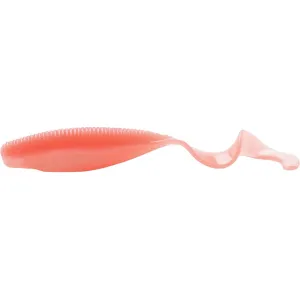 Z-Man Streakz Curly Tailz 7" Grub Coconut Ice Glow