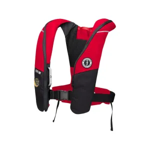 Mustang Survival Elite 190 Automatic Inflatable Life Jacket Red/Black