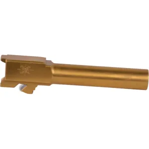 Matrix Arms Barrel for Glock 19 Gen 3 Gold