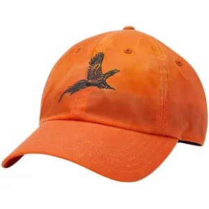 Orvis Men's Waxed Pheasant Hat Burnt Orange One Size Fits Most