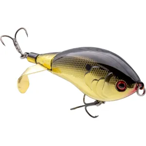 Strike King Clickin Chickin 4" Topwater Gold Natural Shad
