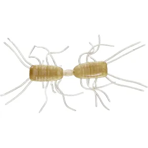 Strike King Sexy Bug 3" Creature Dice Bait Clear Pumpkin