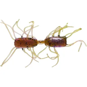 Strike King Sexy Bug 3" Creature Dice Bait Grape Whiskey