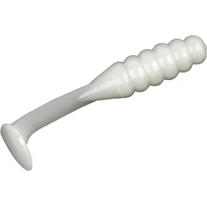 Mr. Crappie Slabalicious XL 2.5" Swimbait White