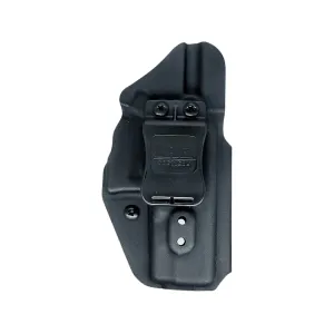 L.A.G. Tactical Liberator MK II IWB Holster Ambidextrous Smith & Wesson Bodyguard 2.0 Kydex Black