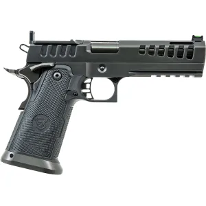 Watchtower Firearms Demolitia Blackout Double Stacked 1911 9mm Luger Pistol 5" Barrel 20+1 Round Black