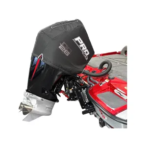 DD26 Fishing PRO Fit Outboard Motor Cover For Mercury 4 Stroke 200-300HP Gray Logo