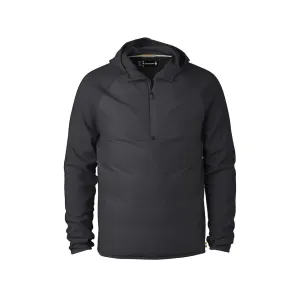 Smartwool Men's Smartloft Quarter Zip Hoodie Black Large