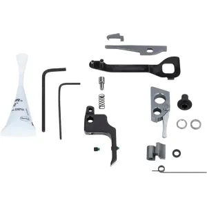 Volquartsen Pistol Competition Kit for Ruger MK IV Flat Faced Trigger Black