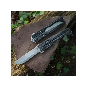 Gerber Doubledown Machete 6.75" 440HC Stainless Blade Polymer Handle Black