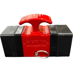 DD26 Fishing Single Ram Motor Tote Transom Saver Red
