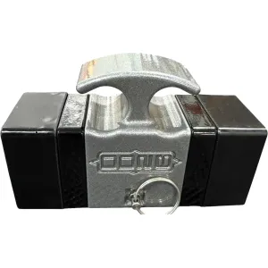 DD26 Fishing Single Ram Motor Tote Transom Saver Silver