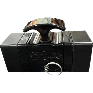 DD26 Fishing Single Ram Motor Tote Transom Saver Black
