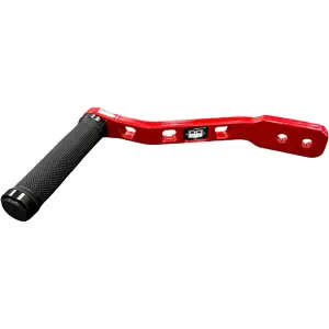 DD26 Fishing Billet Trailer Winch Handle Fulton F2 Red