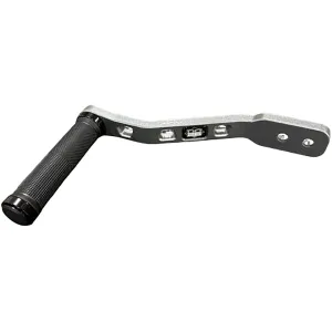 DD26 Fishing Billet Trailer Winch Handle Fulton F2 Silver