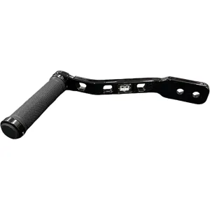 DD26 Fishing Billet Trailer Winch Handle Fulton F2 Black