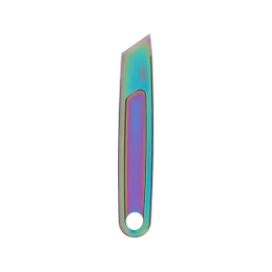 CRKT HangPry Pry Bar Iridescent Titanium Handle